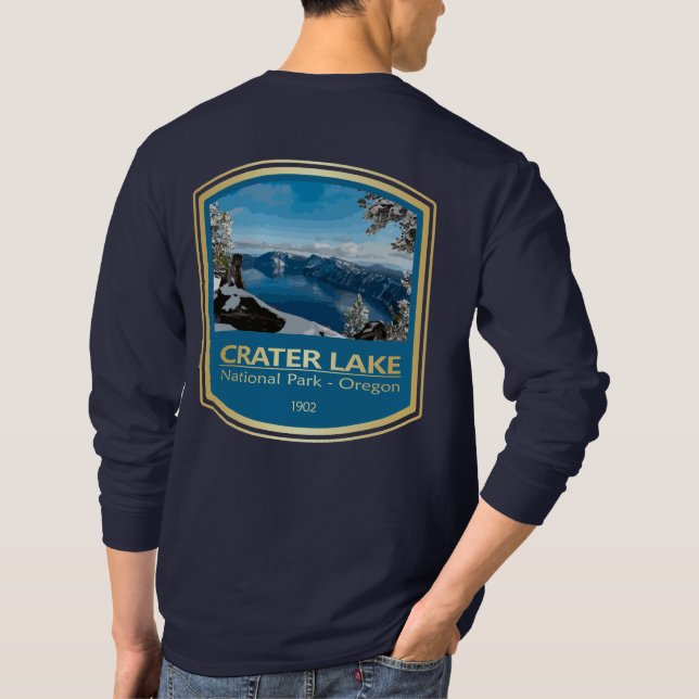 Camiseta Lago Crater NP (PF1) (Verso)
