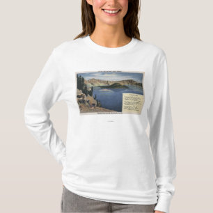 Camiseta Lago crater, Oregon - observação