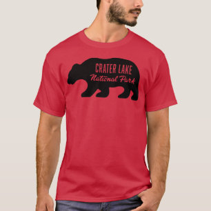 Camiseta Lago Crater Parque Nacional Urso Negro