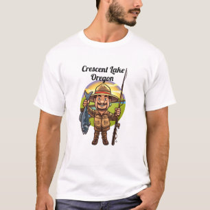 Camiseta Lago Crescent, Oregon