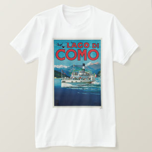 Camiseta Lago de Como