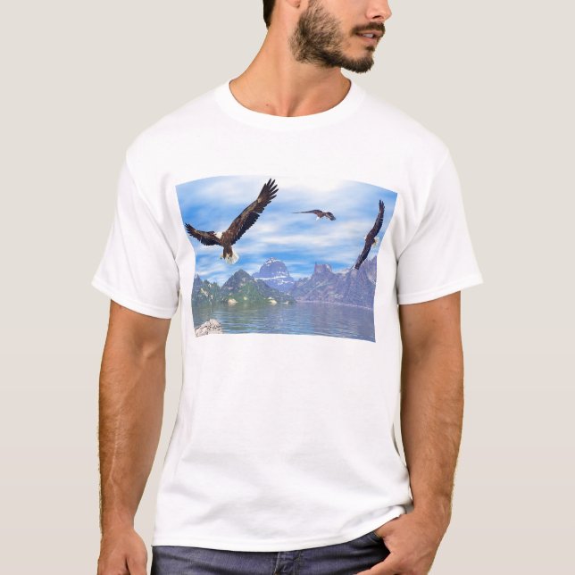 Camiseta Lago de Eagles (Frente)