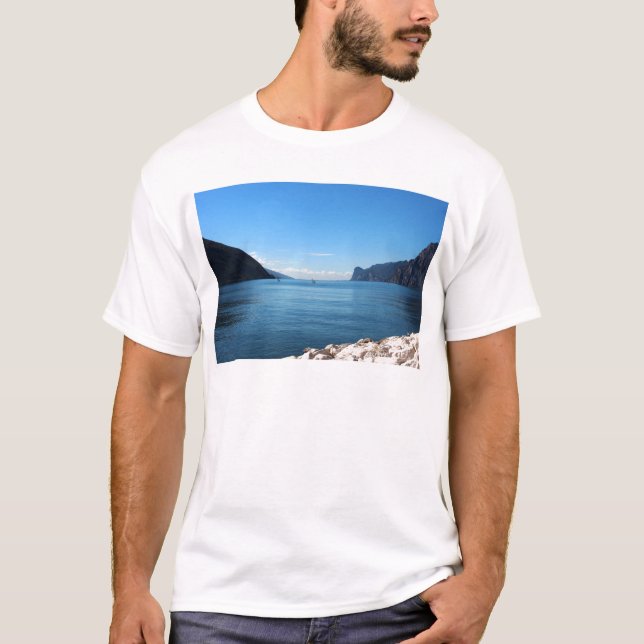 Camiseta Lago de Garda (Frente)