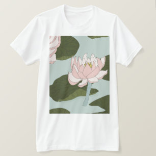 Camiseta Lago de lírio da China