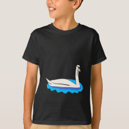 Camiseta lago de pássaro de Duck Goose