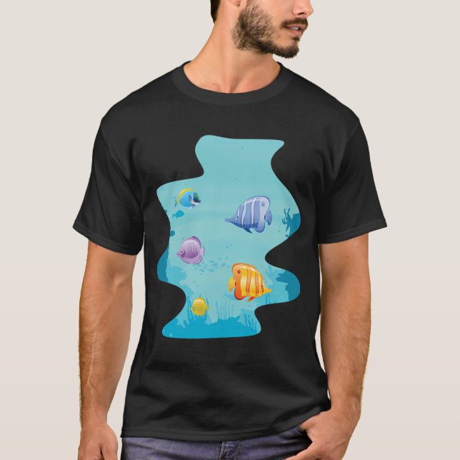 Camiseta Lago de Peixes (Frente)