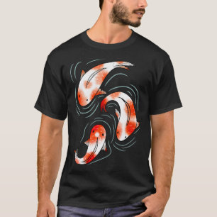 Camiseta Lago de Peixes Koi