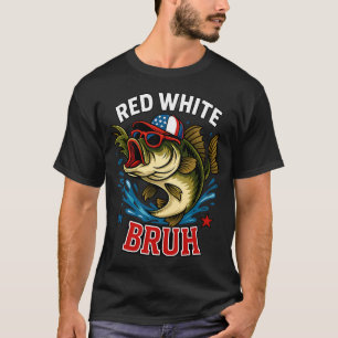 Camiseta Lago de Pesca de Canoa de Minnesota
