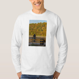 Camiseta Lago de Pesca do Outono Springfield