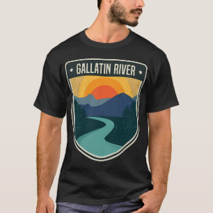 Camiseta Lago Deep Creek Maryland