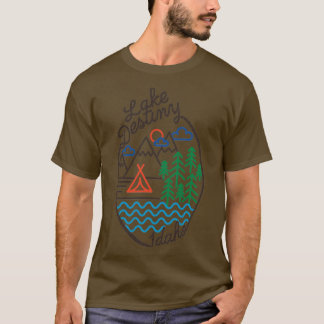 Camiseta Lago Destiny Idaho