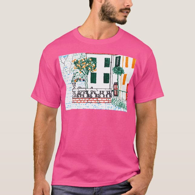 Camiseta Lago Di Como (Frente)