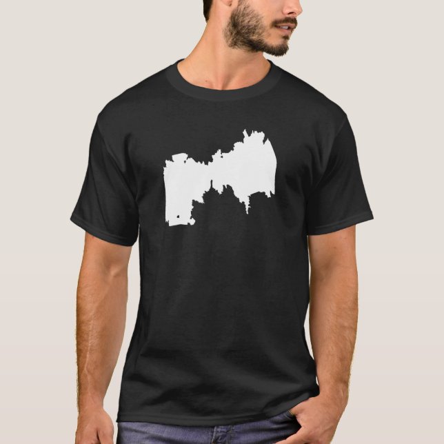 Camiseta Lago Diamond Valley (Frente)