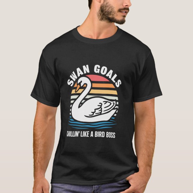 Camiseta Lago do Cisne de Fantasia (Frente)