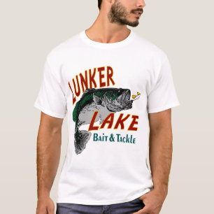 Camiseta lago do lunker