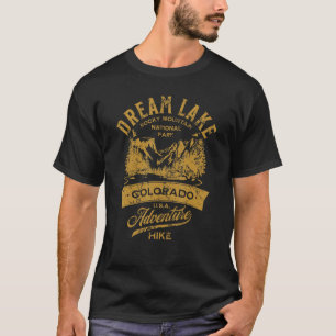 Camiseta Lago dos Sonhos Parque Nacional das Montanhas Roch