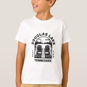 Camiseta Lago Douglas Tennessee Ao Ar Livre Vintage 2