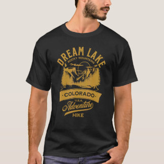 Camiseta Lago Dream Parque Nacional Montanhas Rochosas Colo