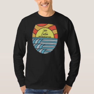 Camiseta Lago Easton Washington Wa Sunset Vacing Souvenir