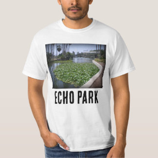 Camiseta Lago Echo Park em Los Angeles, Califórnia