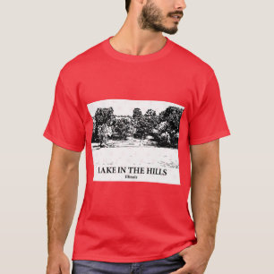 Camiseta Lago em Hills Illinois