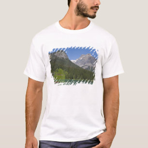 Camiseta Lago Emerald, Rockies canadenses, britânico