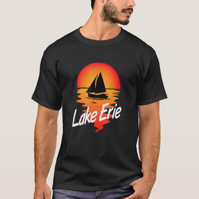 Camiseta Lago Erie 1 (Frente)