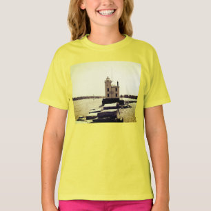 Camiseta Lago Erie Lighthouse 