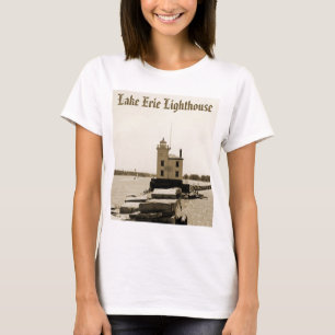 Camiseta Lago Erie Lighthouse