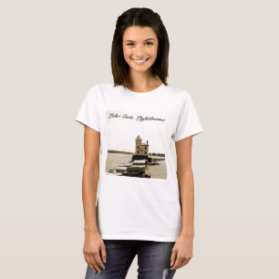 Camiseta Lago Erie Lighthouse