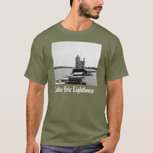 Camiseta Lago Erie Lighthouse T-Shirt