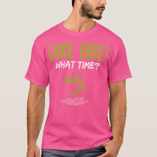 Camiseta Lago Erie Walleye Hunter