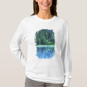 Camiseta Lago Esmeralda, Yoho NP, BC, Canadá