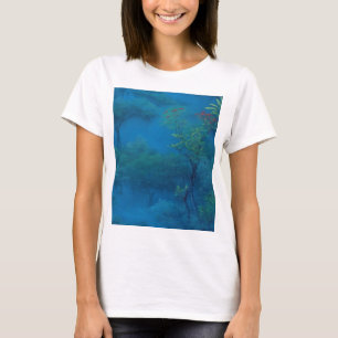 Camiseta Lago Everduradouro na Floresta Cedar