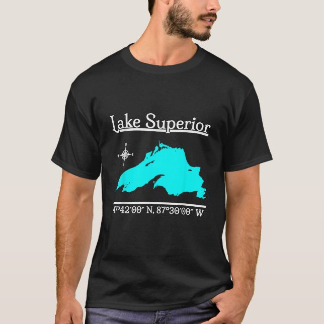 Camiseta Lago excelente Superior (Frente)