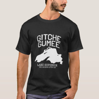 Camiseta Lago Excelente Superior Gitche Gumee Roupa Lagos G