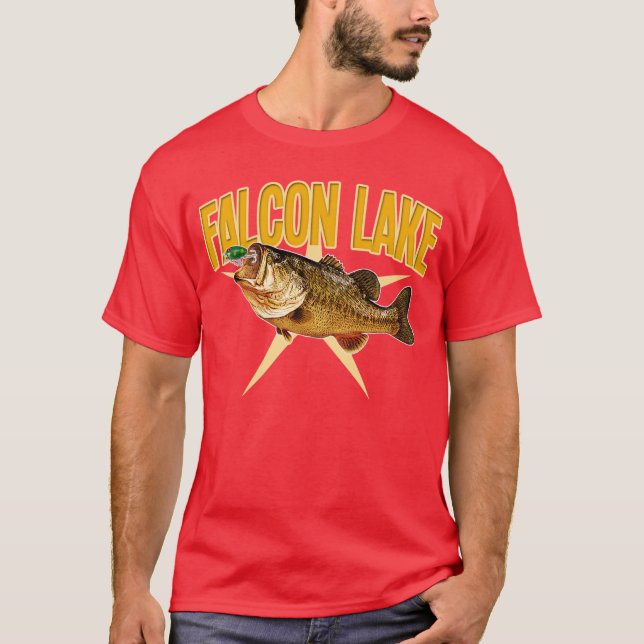Camiseta Lago falcon (Frente)