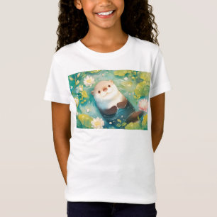 Camiseta Lago Florido de Lontra