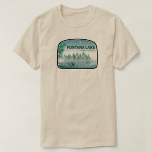 Camiseta Lago Fontana Carolina do Norte Veado