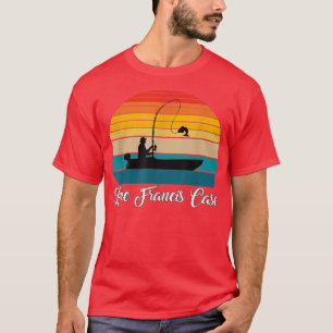 Camiseta Lago Francis Case Souvenirs Oferece Presentes Pesc
