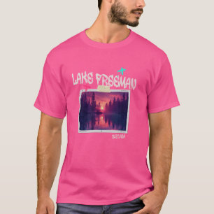 Camiseta Lago Freeman Indiana Outdoor Vintage