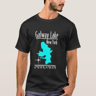 Camiseta Lago Galway moderno - Nova Iorque