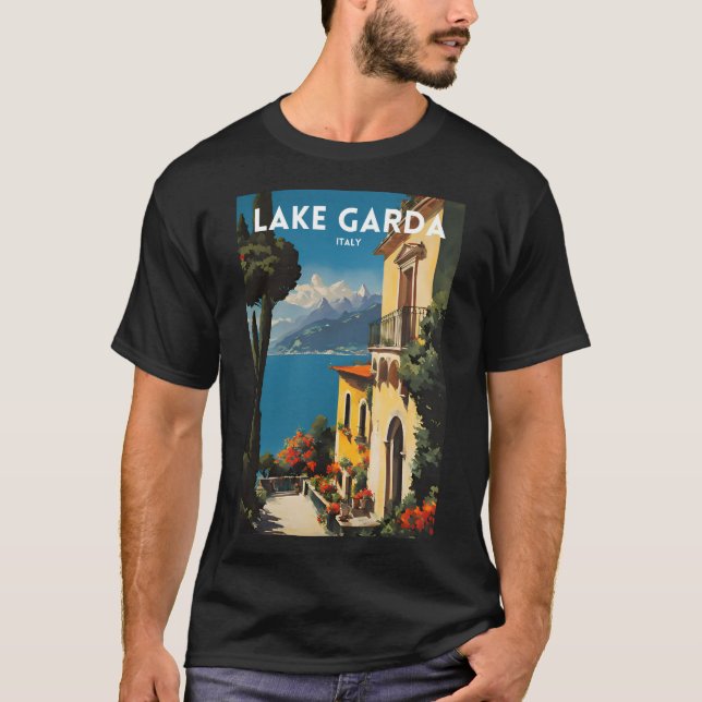 Camiseta Lago Garda (Frente)