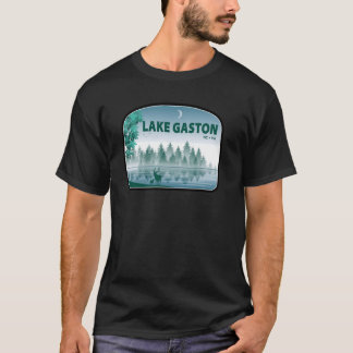 Camiseta Lago Gaston North Carolina Virginia Deer