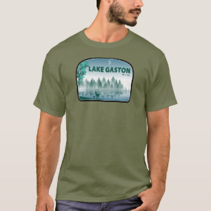 Camiseta Lago Gaston North Carolina Virginia Deer