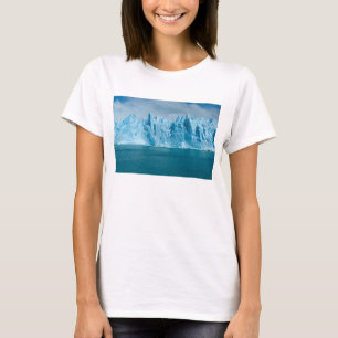 Camiseta Lago, gelo e céu azuis