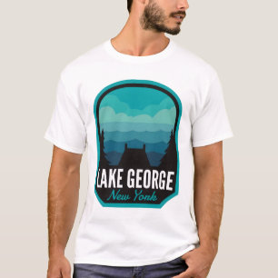 Camiseta Lago George New York Summer