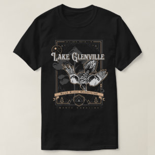 Camiseta lago glenville norte carolina geobird