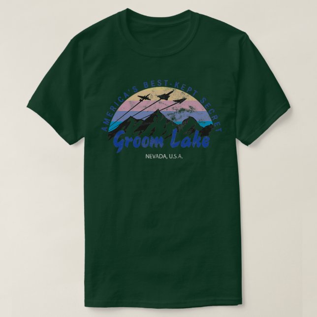 Camiseta Lago Groom (Frente do Design)
