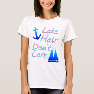 Camiseta Lago Hair Não se importa